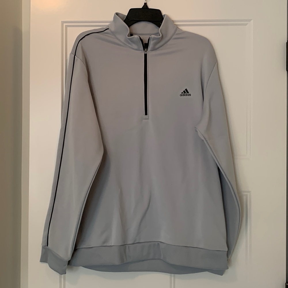 Men’s Adidas Golf 1/4 zip size large
